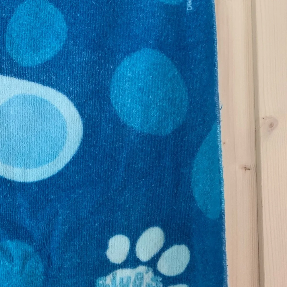 Blues Clues Beach Towel Year 2000